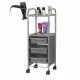 Тележка парикмахерская М-09, белый